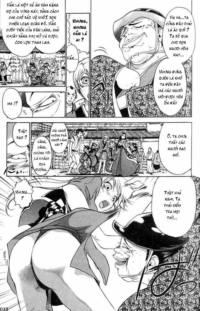 mắt quỷ kyo chapter 3 13