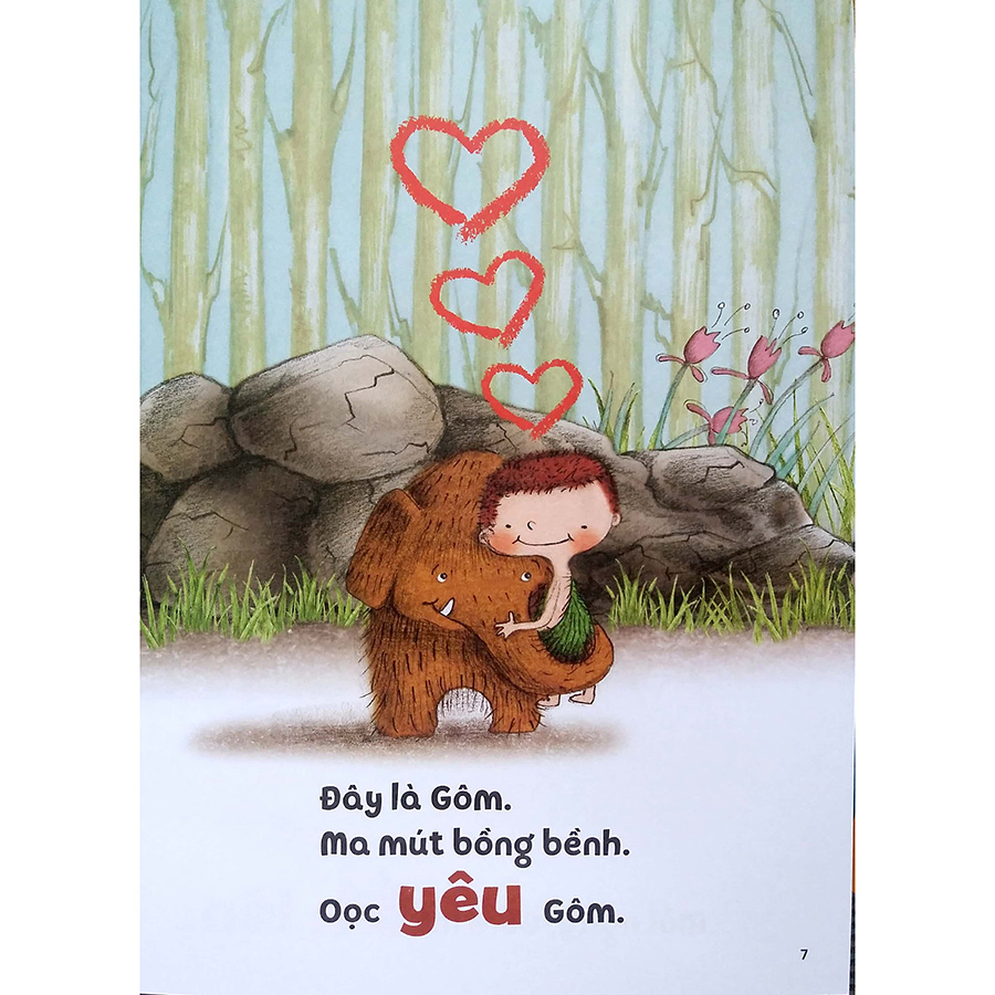 Cậu Bé Oọc : Nhóc Trùm Hang