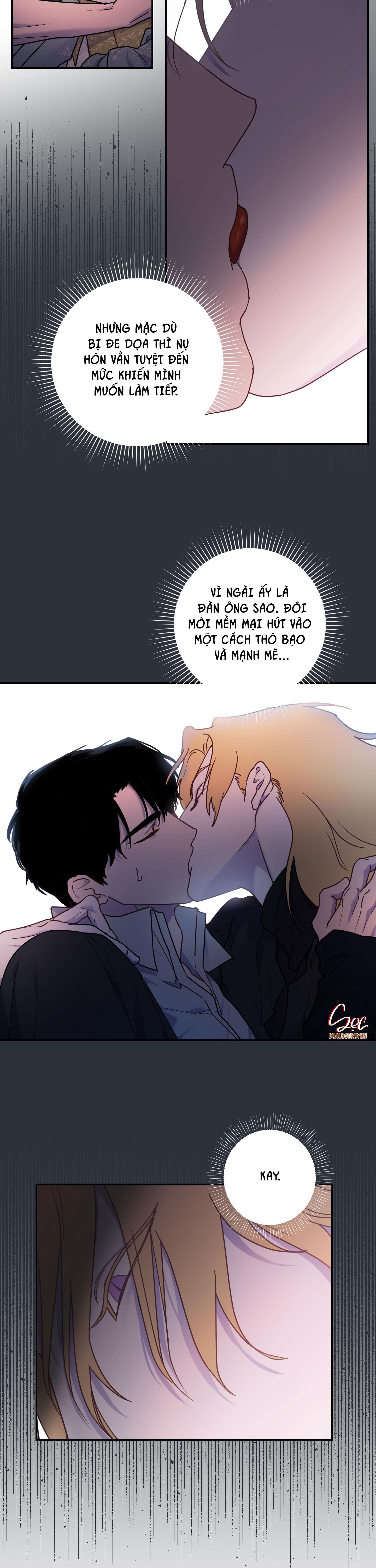 đóa hoa của alosha chapter 13 2
