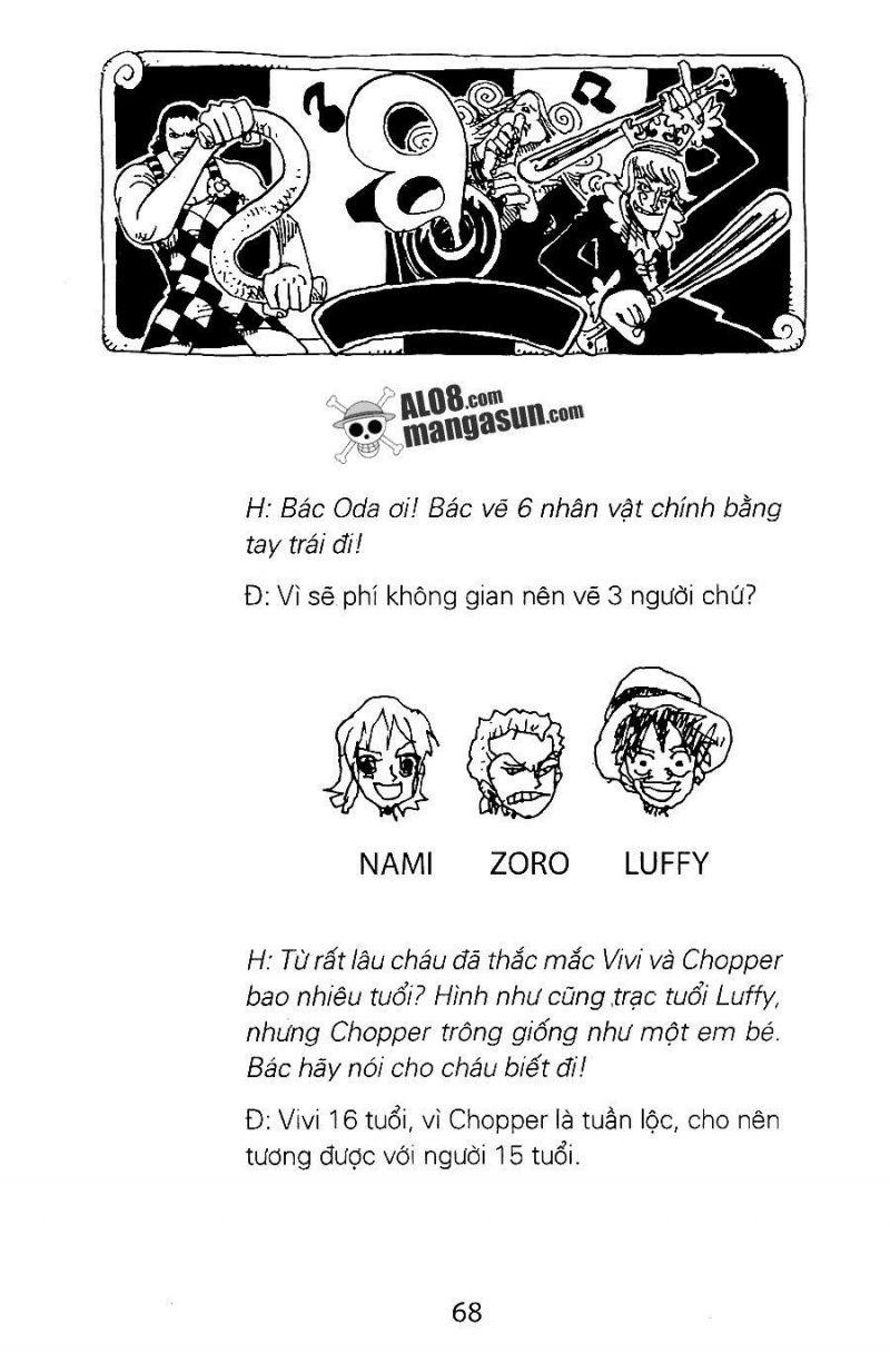 đảo hải tặc - one piece chapter 167 20