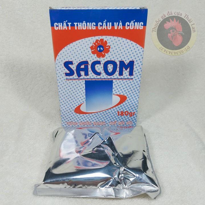 - bột thông cầu , cống - 1 hộp / 180gr