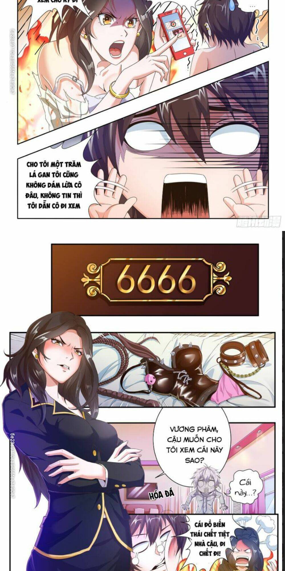 khắc kim chi vương chapter 17 2