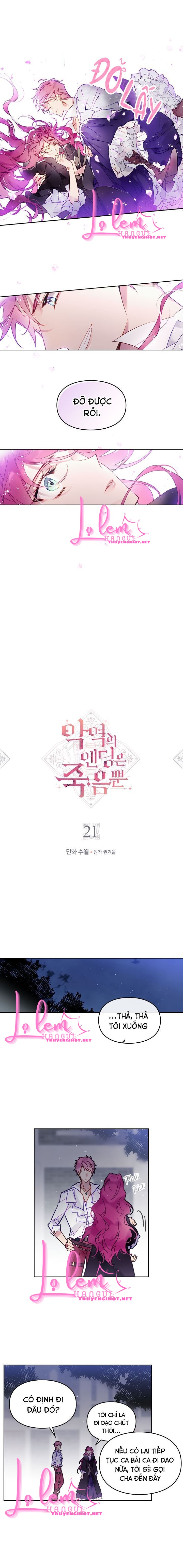 kết thúc của nhân vật phản diện chỉ có thể là cái chết chapter 21 1