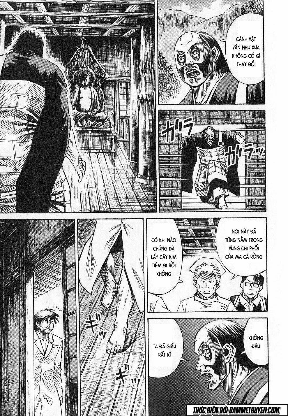 đảo ma cà rồng chapter 205 12