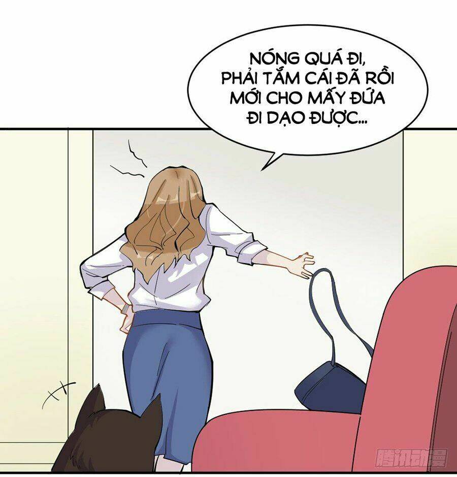 nguyệt lão không cho phép tôi yêu đương chapter 1.2 73