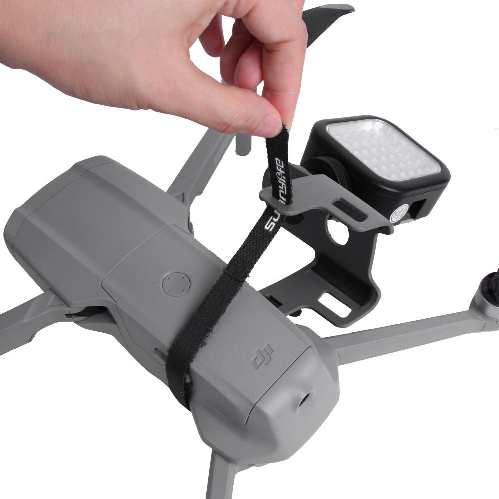 Giá đỡ đèn lấp đầy camera thể thao cho DJI Air 2S/Mavic Air 2 Drone cho GoPro 10/Insta360/Action 2 Giá đỡ máy ảnh Màu sắc: cho Air 2S