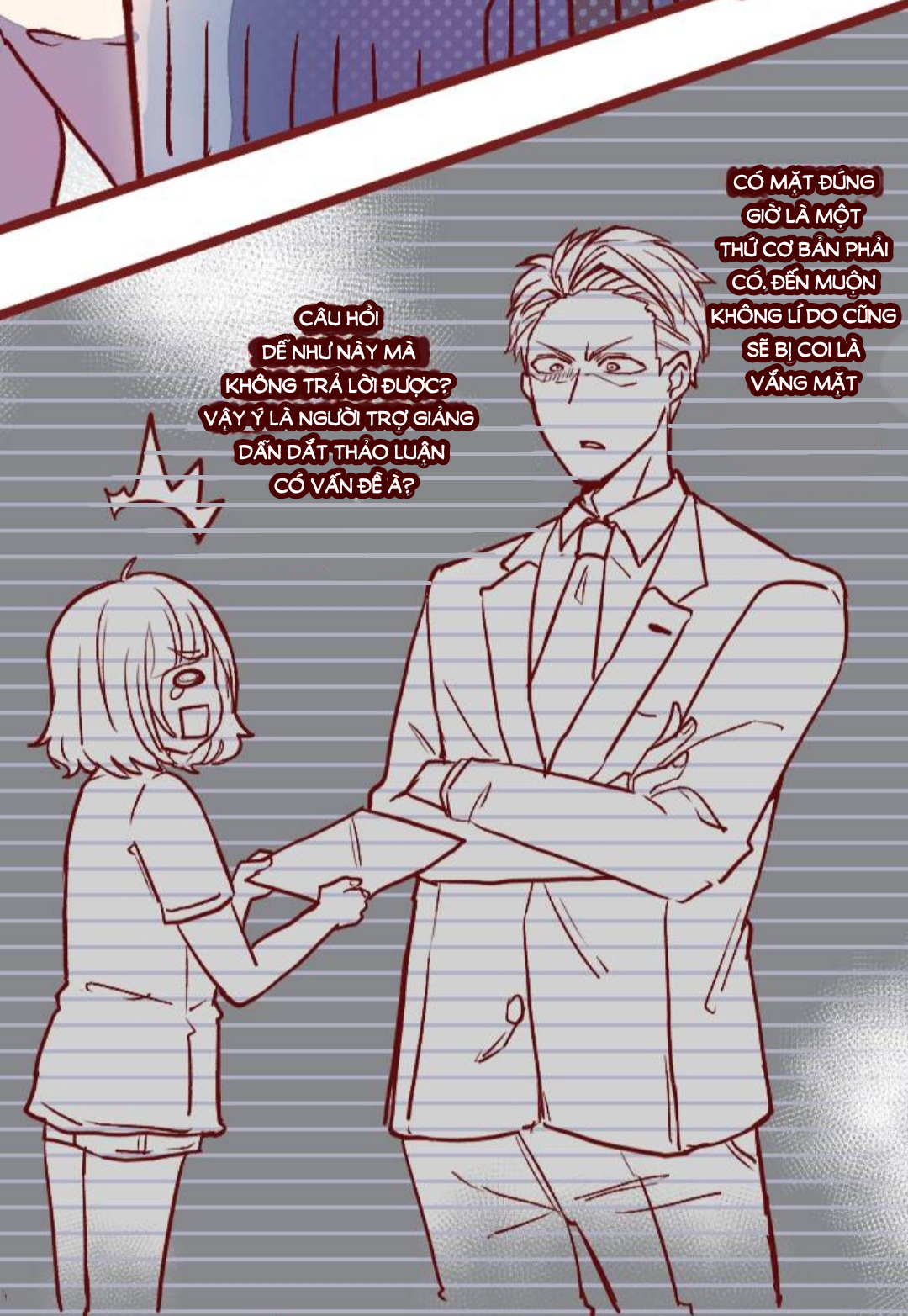 tôi và giáo sư của tôi chapter 2 34