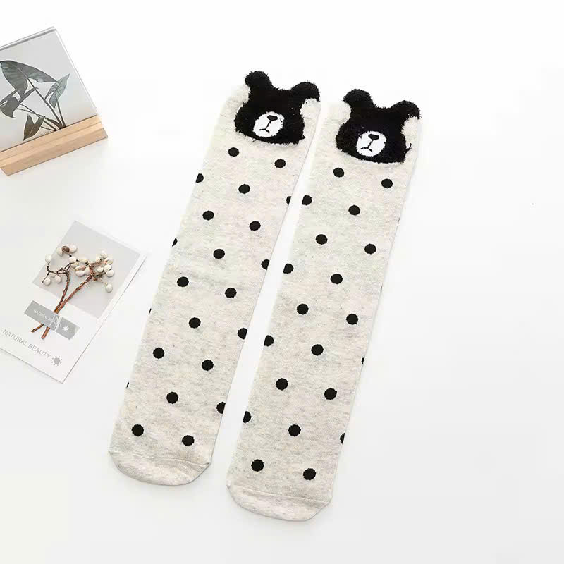 TẤT VỚ HOẠ TIẾT HOẠT HÌNH SIÊU XINH DỄ THƯƠNG TỪ 3-12 TUỔI DÀNH CHO BÉ GÁI