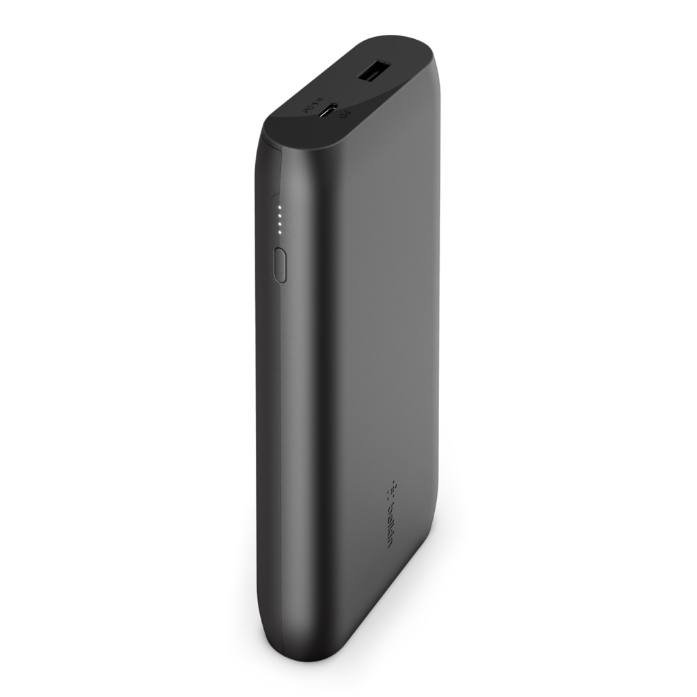 Pin sạc dự phòng Polyme Pocket Power Belkin 20.000 mAh, sạc nhanh USB-C PD 30W - Hàng chính hãng - Bảo hành 2 năm