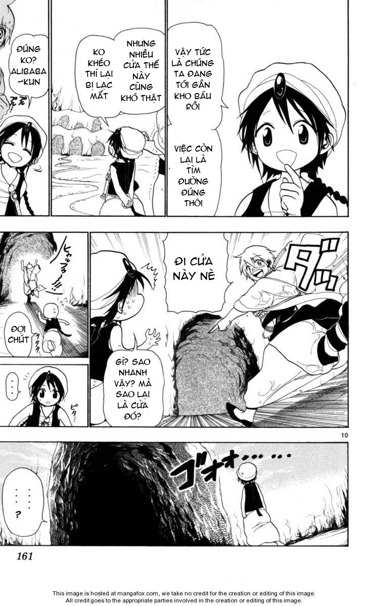 magi - the labyrinth of magic chapter 6 9