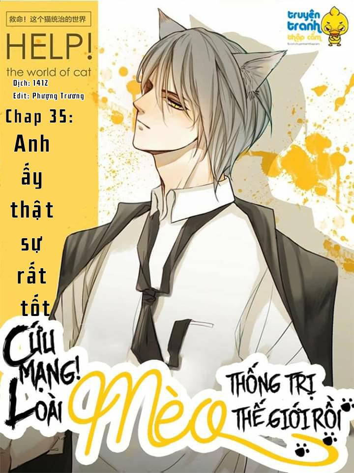 cứu mạng ! loài mèo thống trị thế giới rồi ! chapter 35 1