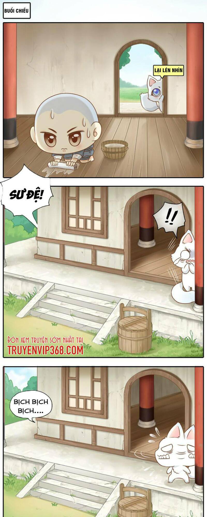 tiểu hoà thượng - chào mừng đến trấn yêu quái chapter 13 5