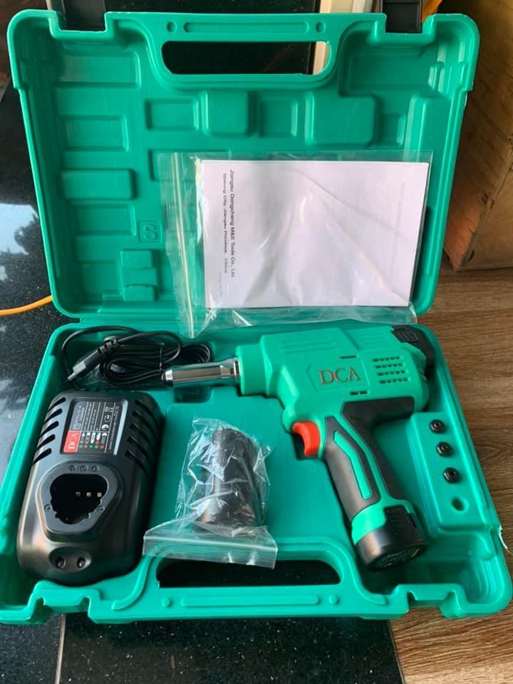 MÁY RÚT RIVER PIN 12V/2.0AHX2 DCA ADPM40EK- HÀNG CHÍNH HÃNG