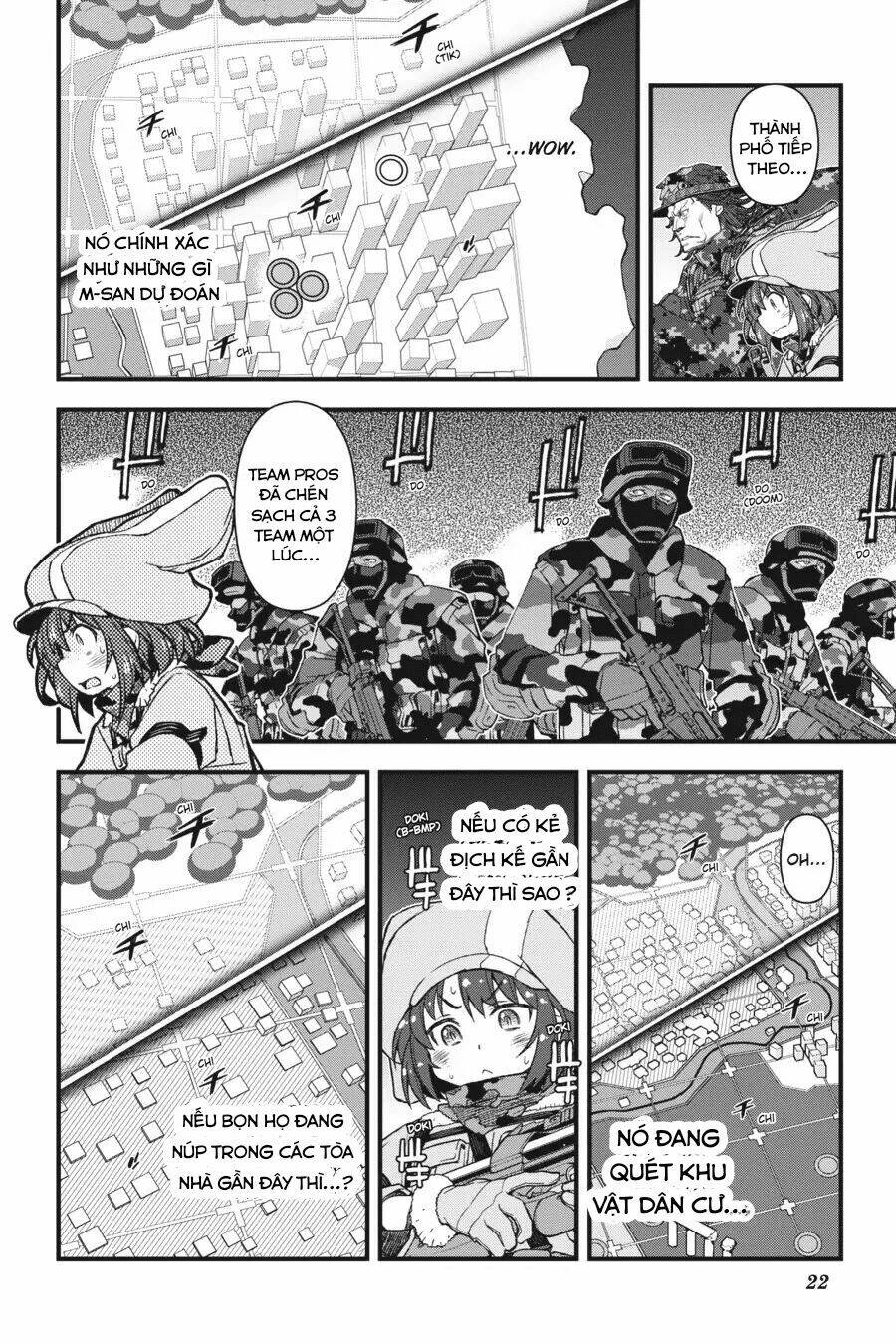 sword art online alternative - gun gale online chapter 6 22