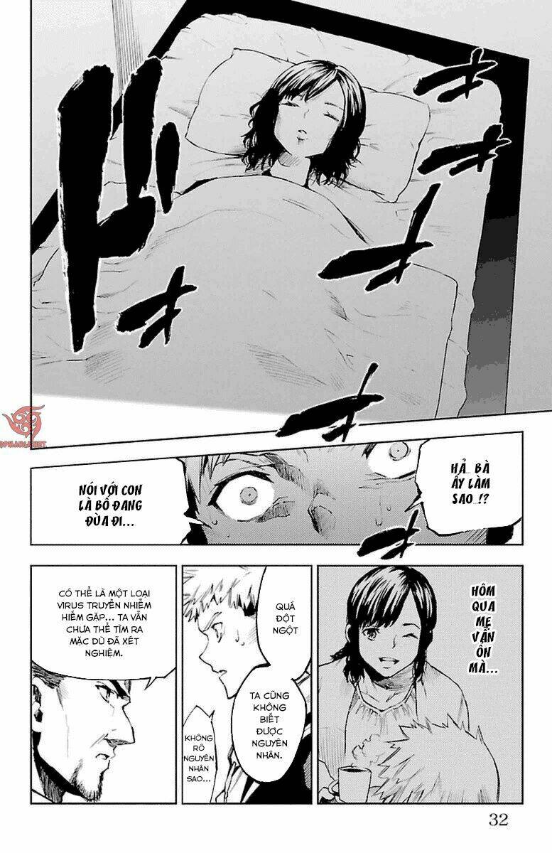 mahou shoujo of the end chapter 32 34