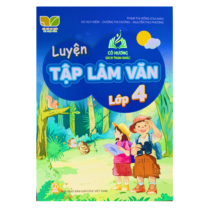 Sách - Luyện tập làm văn lớp 4 (Kết nối tri thức với cuộc sống)