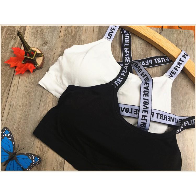 Áo Crop Thể Thao Phong Cách Mới