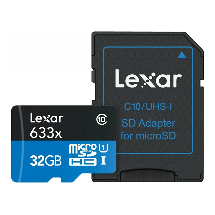 Thẻ Nhớ Lexar Micro SDHC 633X 32GB (95MB/s) - Hàng Nhập Khẩu