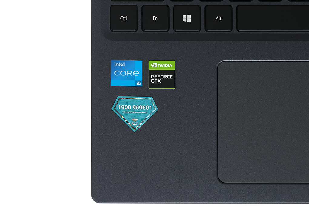 Máy Tính Xách Tay Laptop Acer Aspire 7 Gaming A715-75G-58U4 - Hàng Chính Hãng