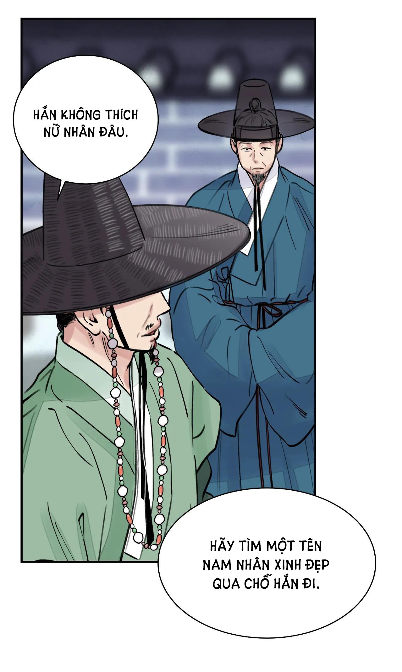 [18+] trượng kiếm tựa hoa chapter 5.2 23