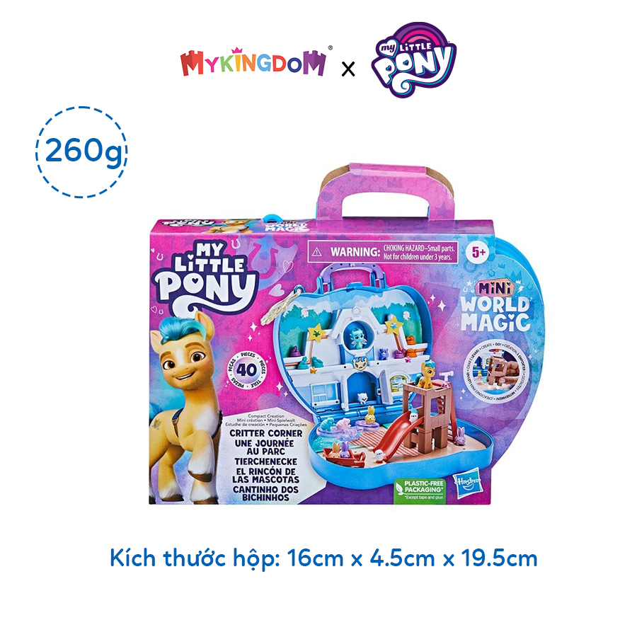 Đồ Chơi MY LITTLE PONY Hitch Và Khu Vườn Thú Cưng F6440