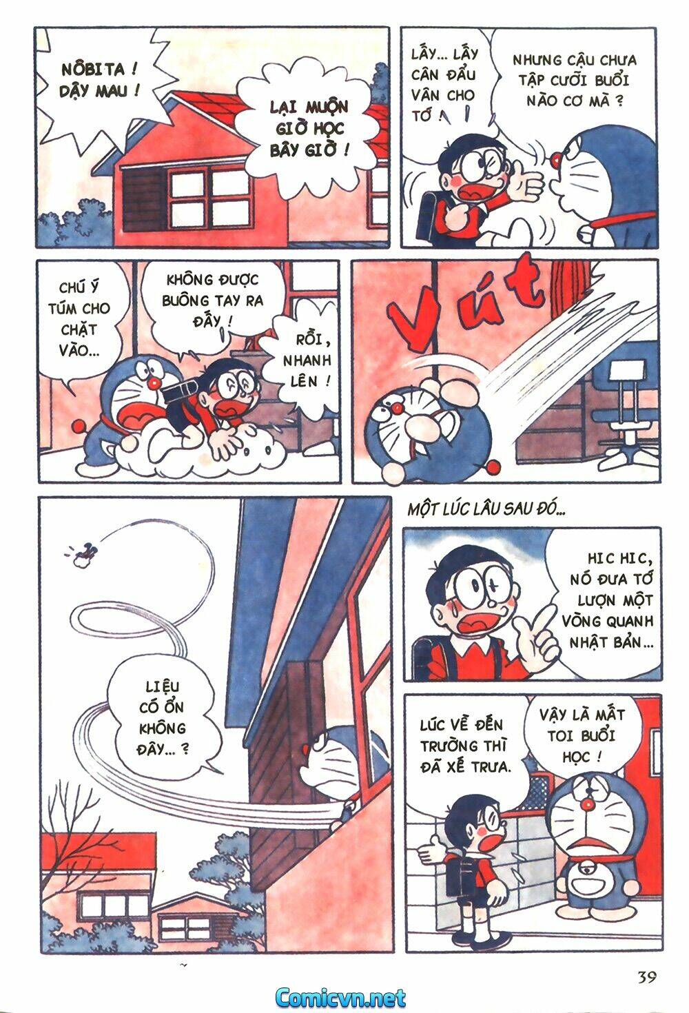 doraemon màu chapter 69 7