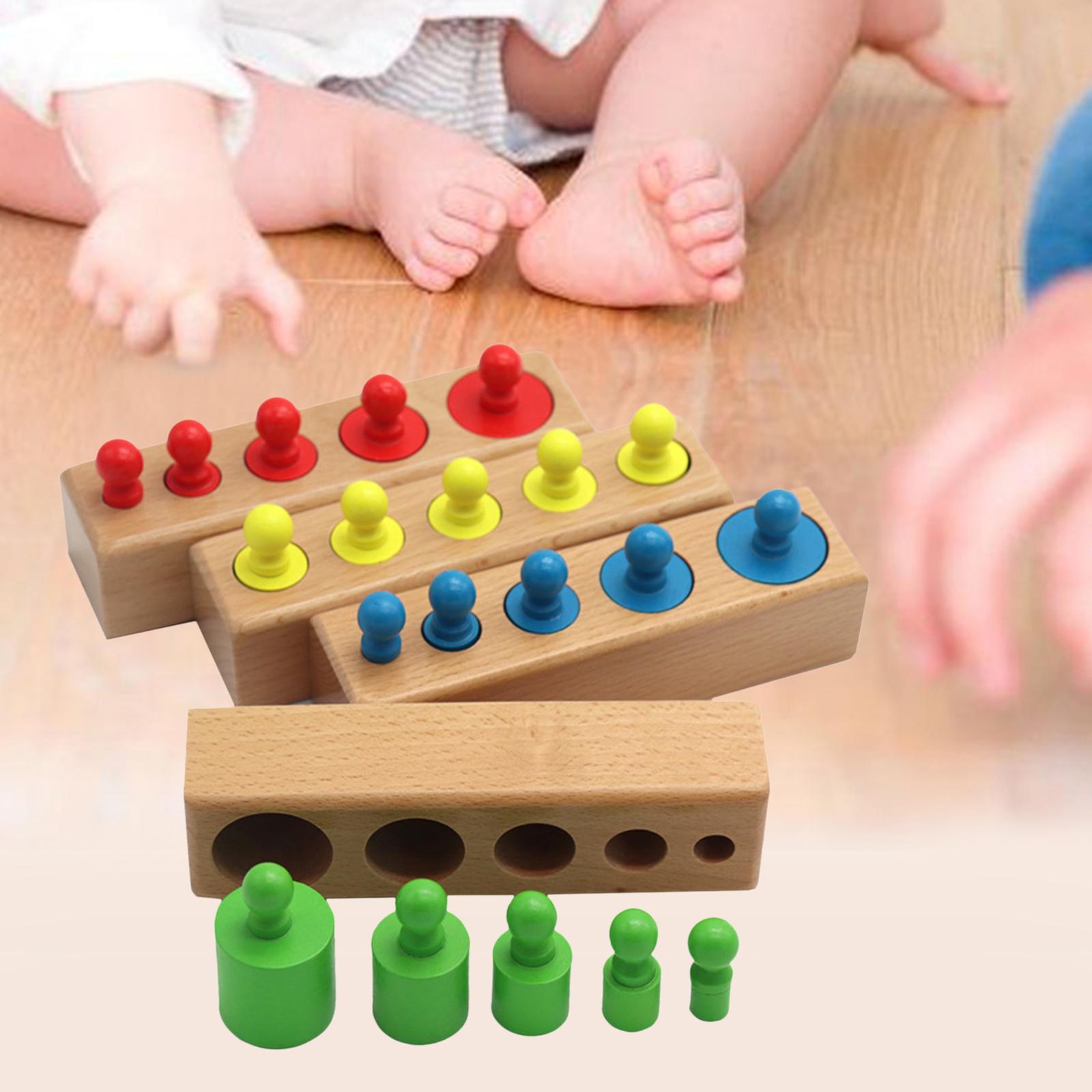 Plugboard Educational Toys Shape Color Puzzles Toy for Boy Preschool Girls