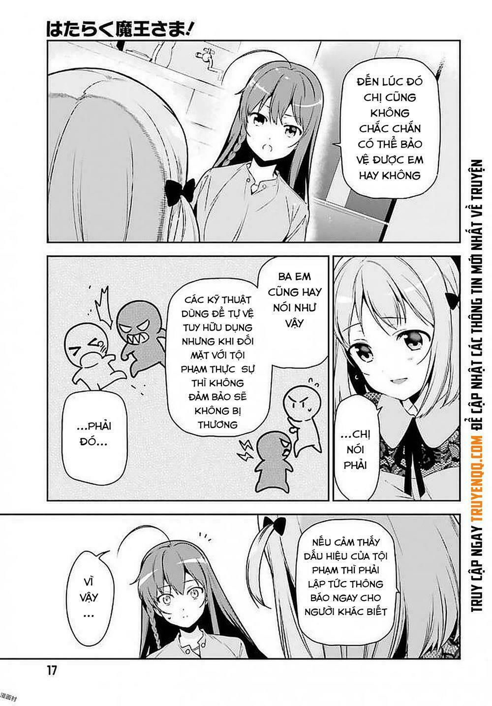 ma vương đi làm thêm chapter 66 6