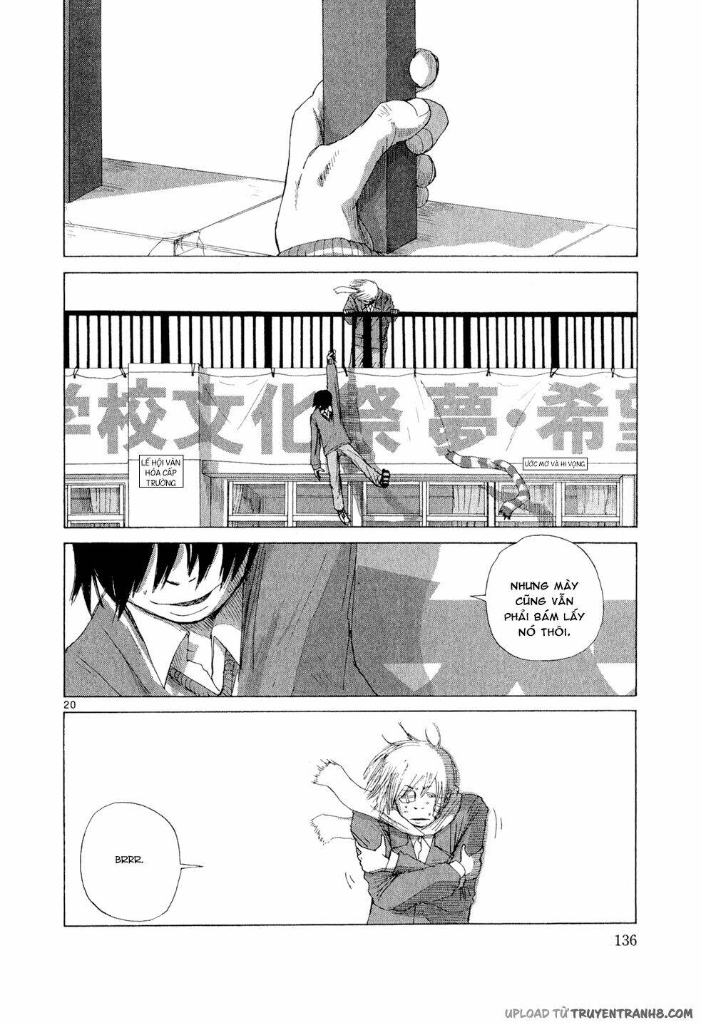 cuộc sống tươi đẹp tại tokyo chapter 5 21