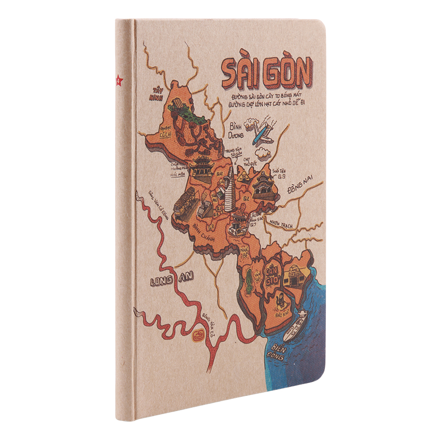 Sổ Tay Phố Thị Du Ký (S) - Sài Gòn (100 Trang)