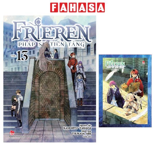 Sách - Frieren - Pháp Sư Tiễn Táng - Tập 13 - Tặng Kèm Postcard Kèm Khung