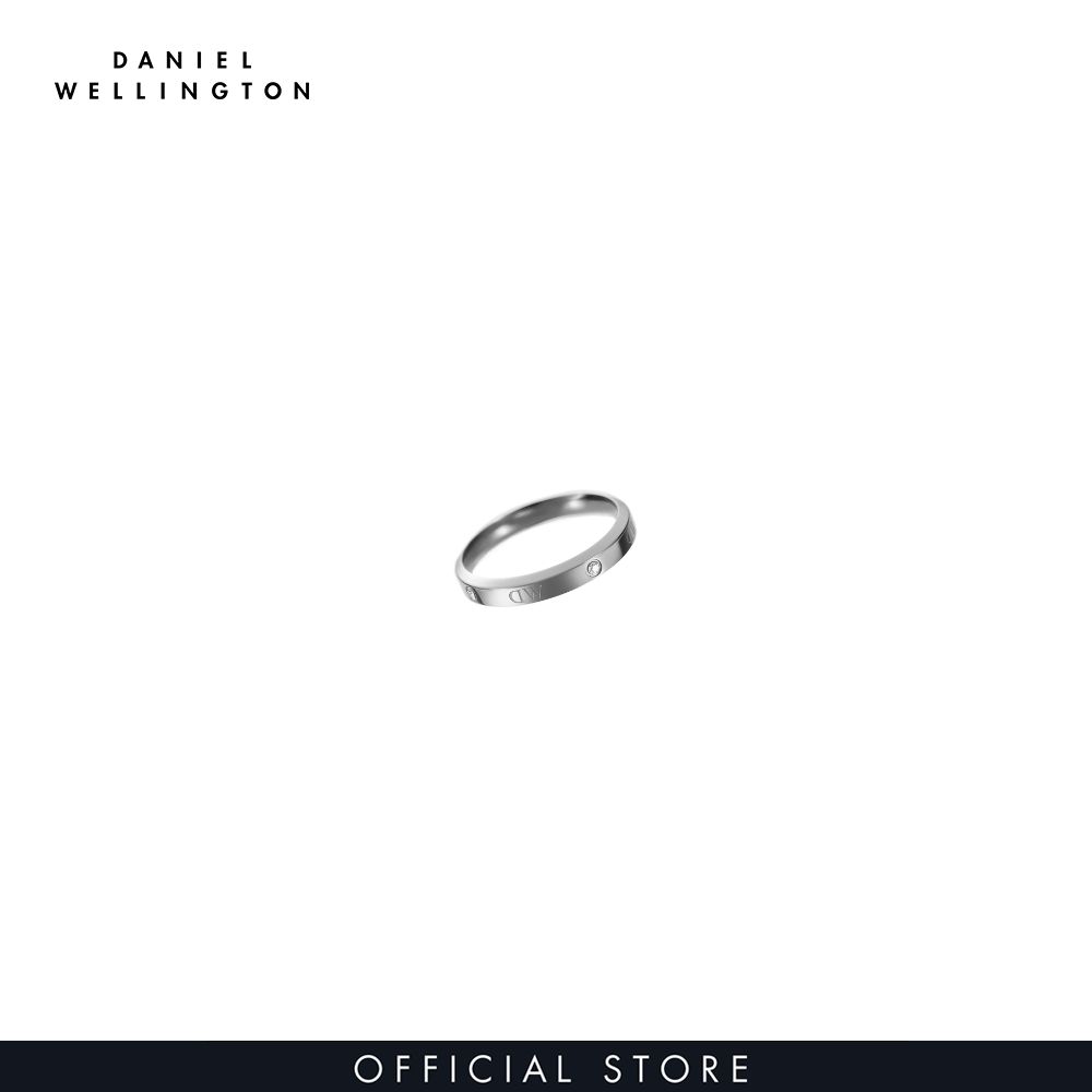 Nhẫn Daniel Wellington màu Bạc - Classic Ring  - DW00400234