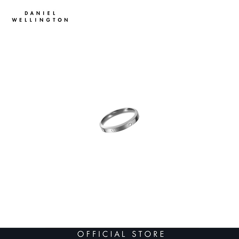 Nhẫn Daniel Wellington màu Bạc - Classic Ring  - DW00400235