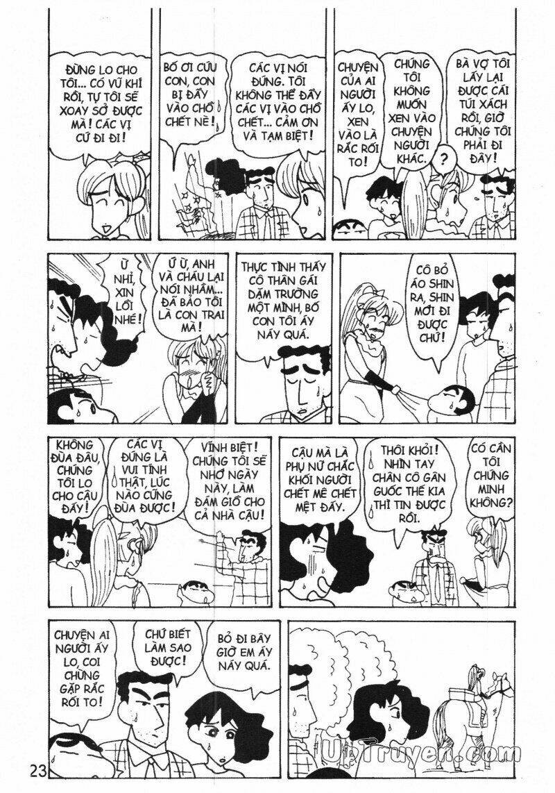 crayon shin-chan cậu bé bút chì chapter 14 21