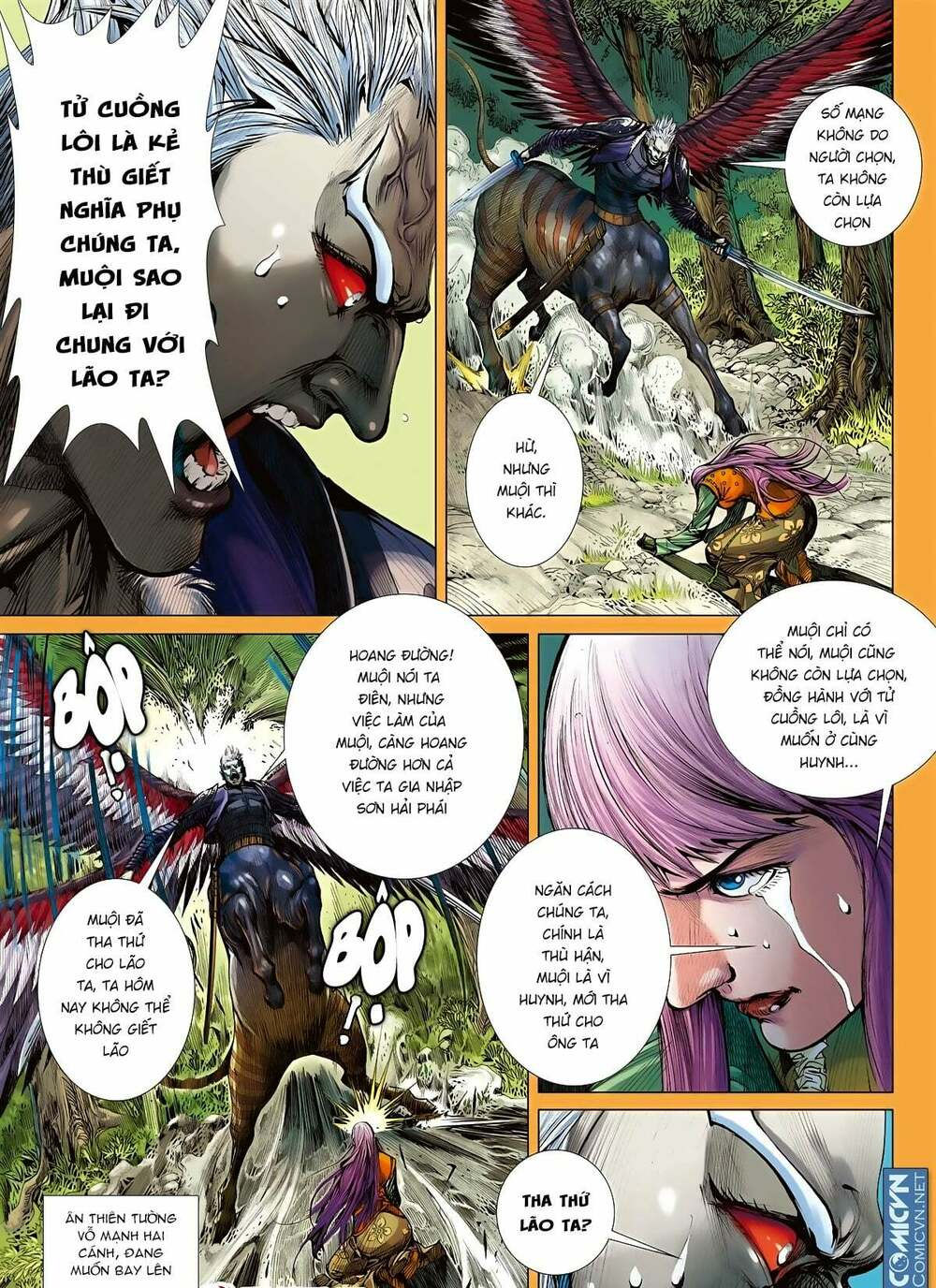 sơn hải kinh truyện chapter 94 10