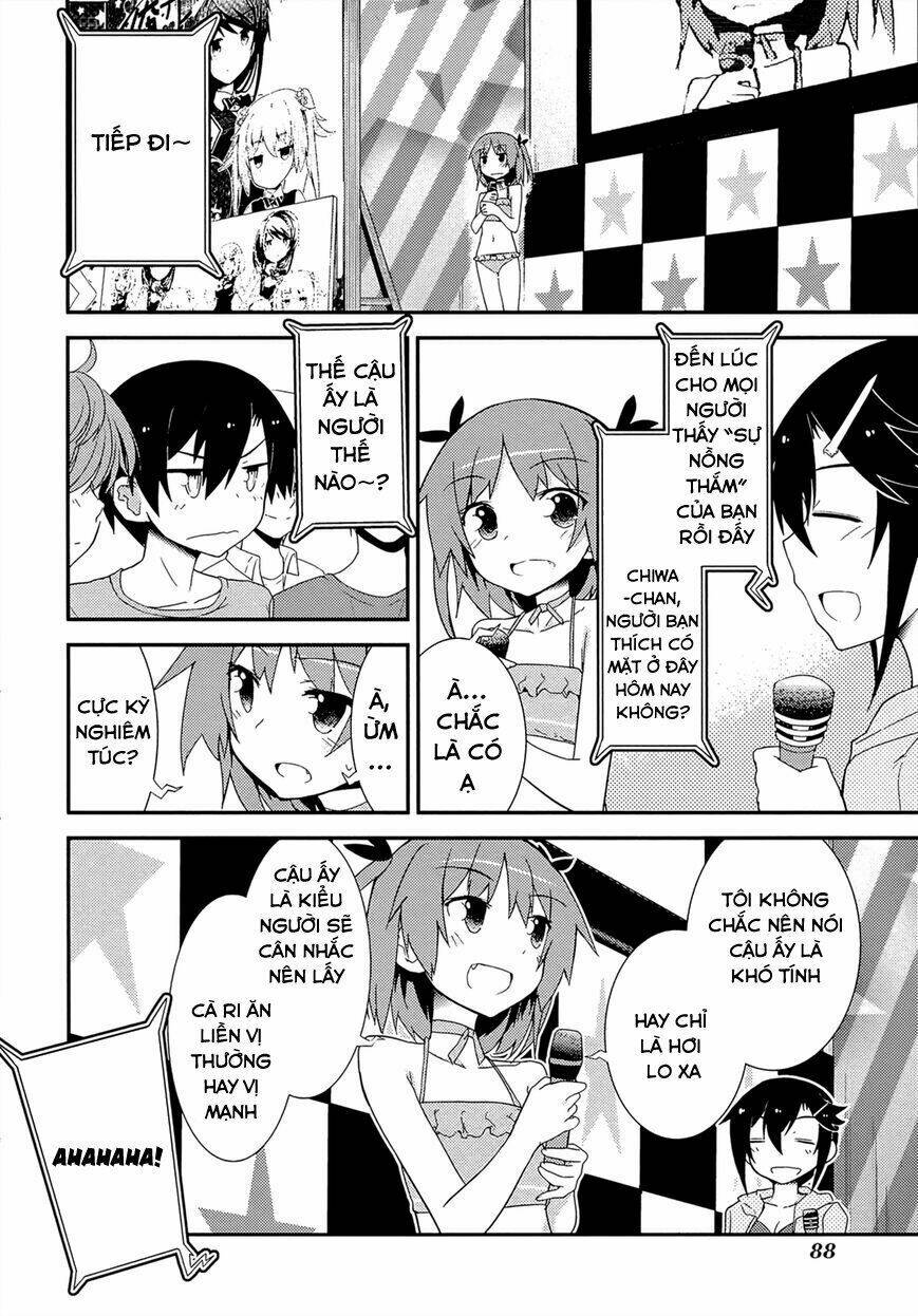 ore no kanojo to osananajimi ga shuraba sugiru chapter 35 7