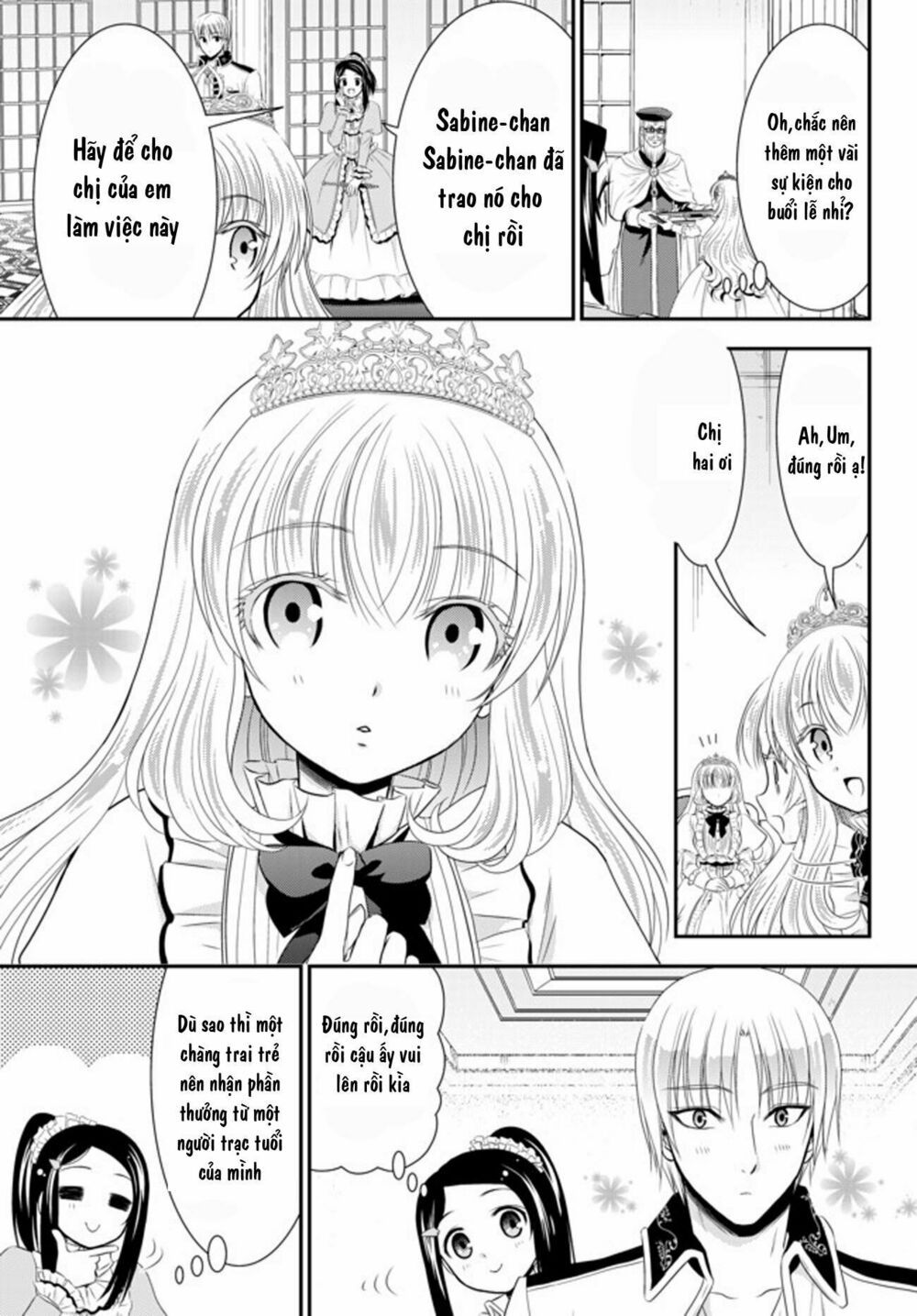 tiết kiệm 80.000 vàng ở thế giới khác cho tuổi già của tôi chapter 35 19