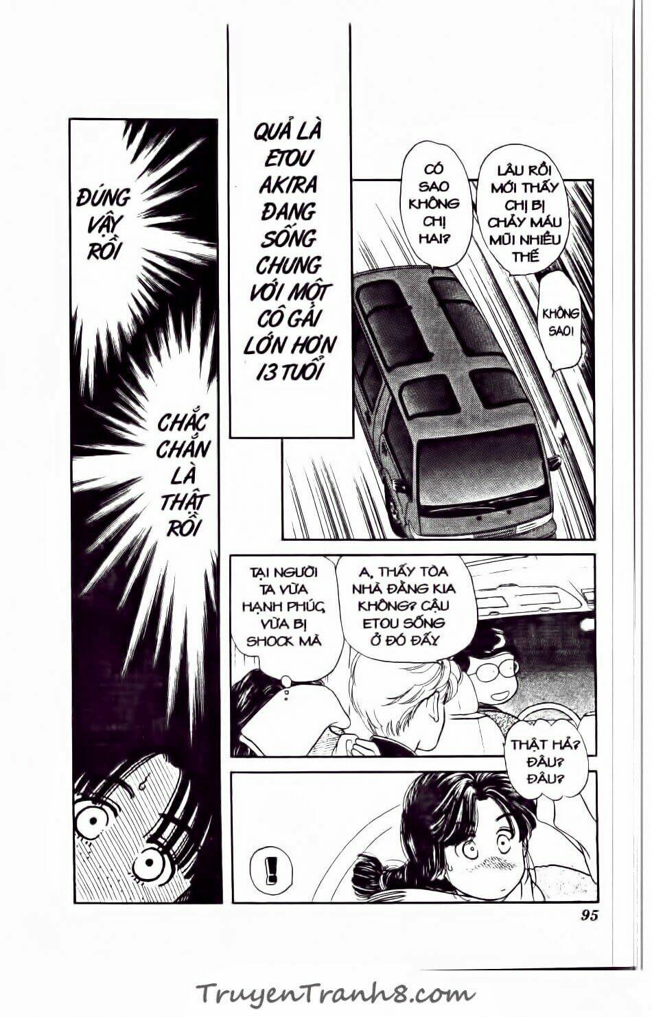 hajime là số một chapter 8 91