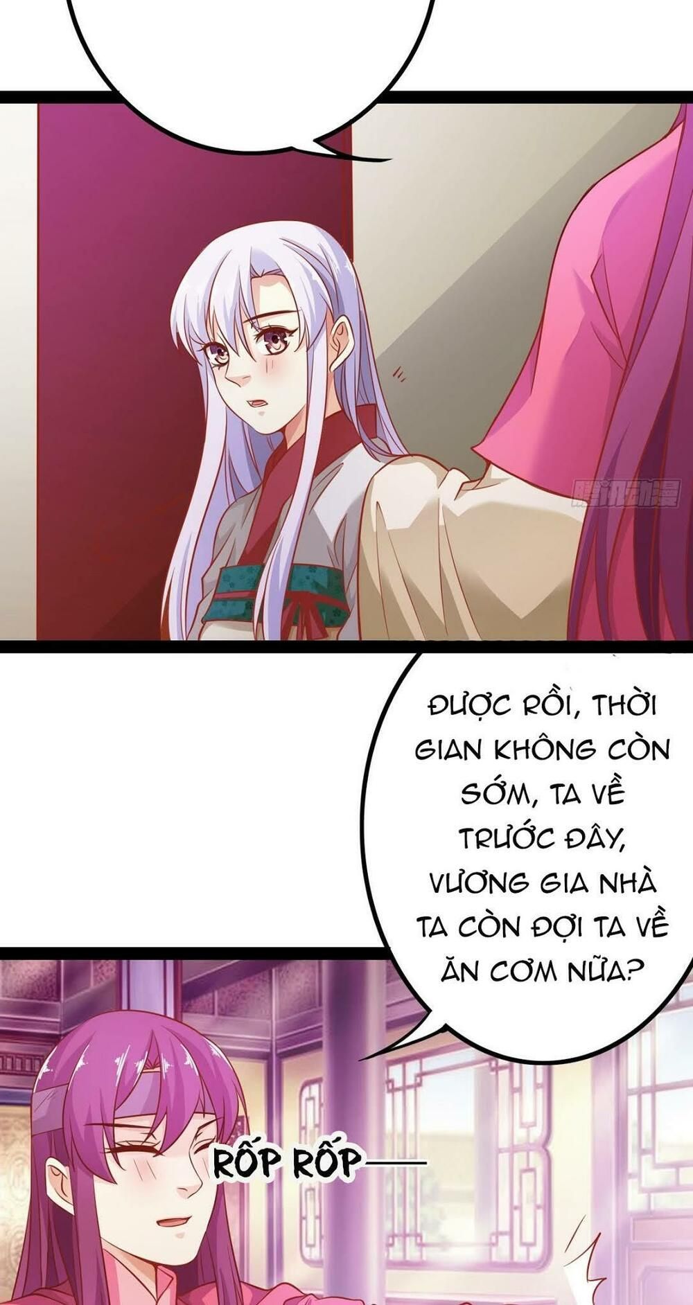 hoàng hậu của trẫm là võ lâm minh chủ chapter 13 38