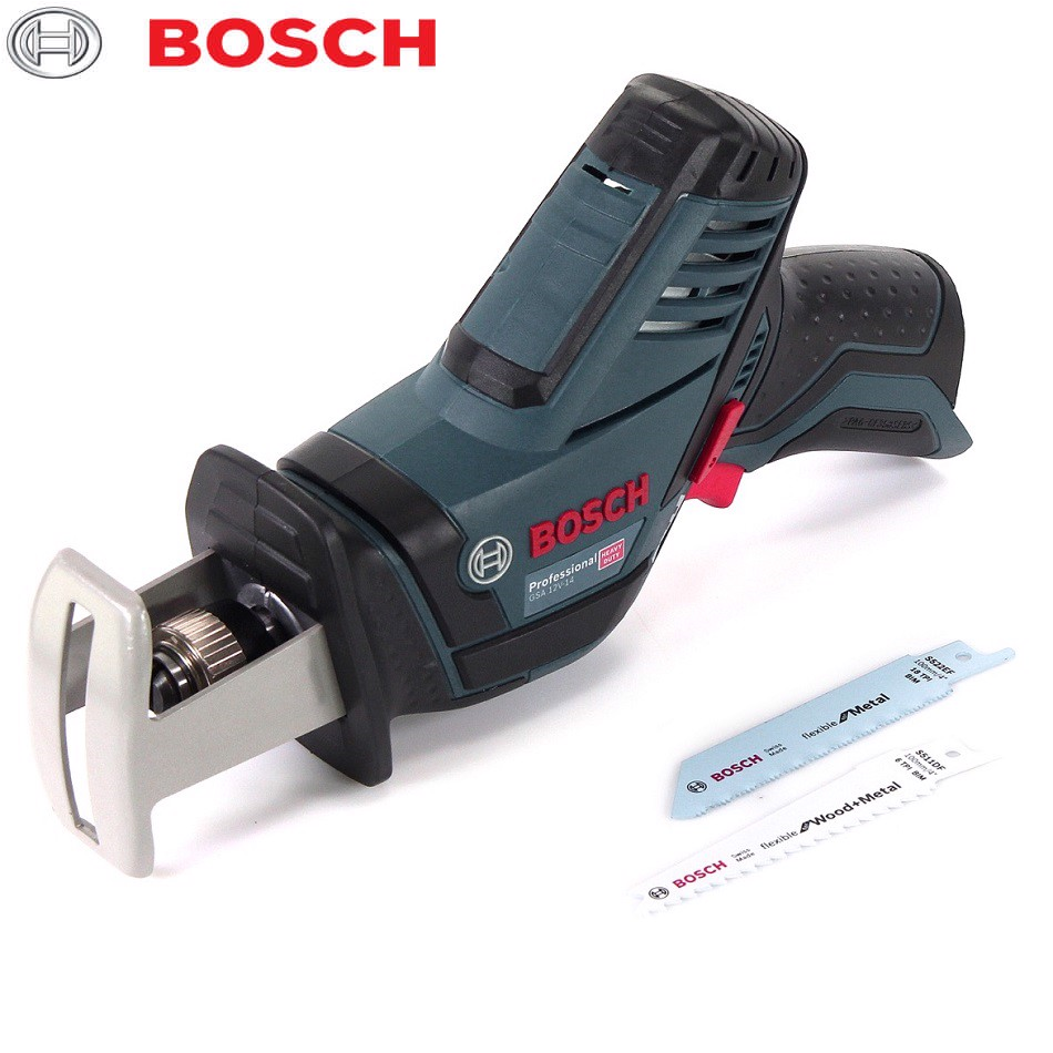 Máy cưa kiếm BOSCH GSA12V-LI (SOLO)/060164L9L2 ( Chưa Pin Sạc)