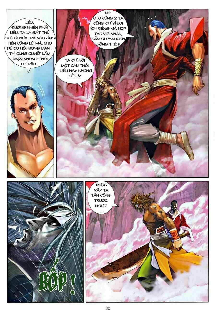 ôn thuỵ an quần hiệp truyện chapter 21 29