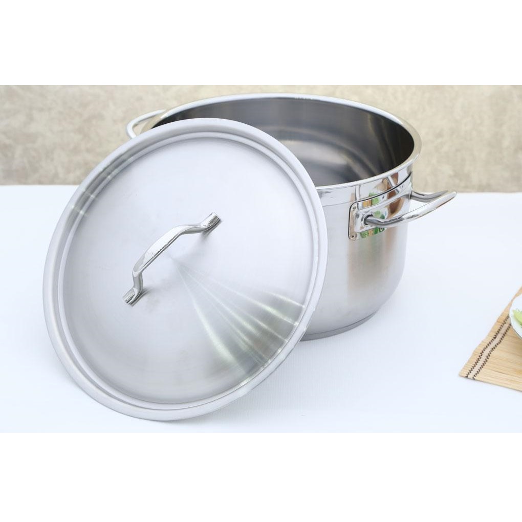 Nồi Inox 3 Đáy 28cm Fivestar N28-3D - Hàng Chính Hãng