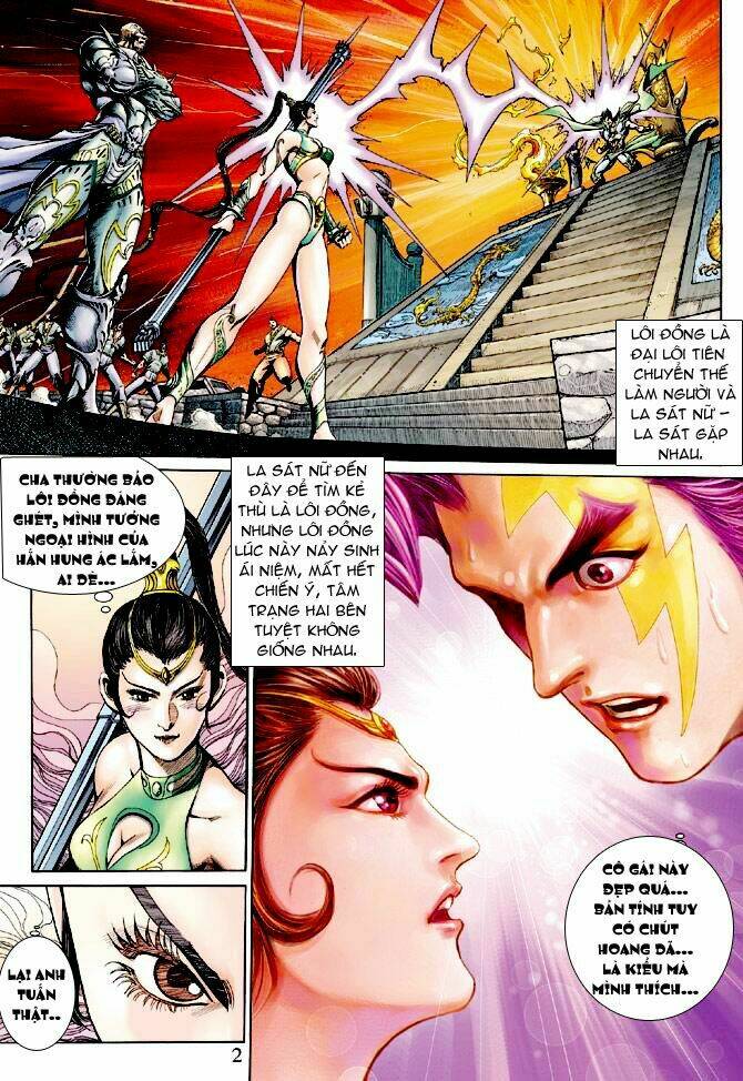 ngoại truyện thần binh chapter 11 2