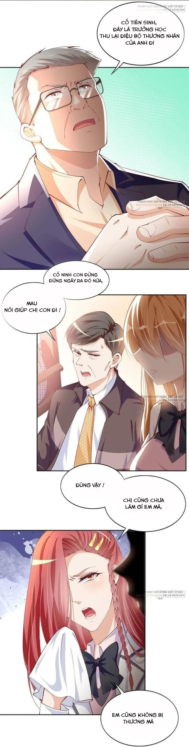 Boss Nhà Giàu Lại Là Nữ Sinh Trung Học! chapter 47.48 2