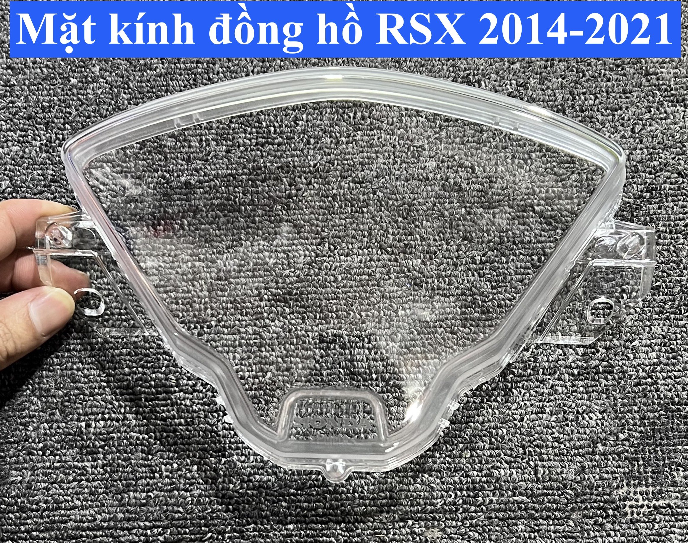 Mặt kính đồng hồ dành cho Wave RSX 2014-2021