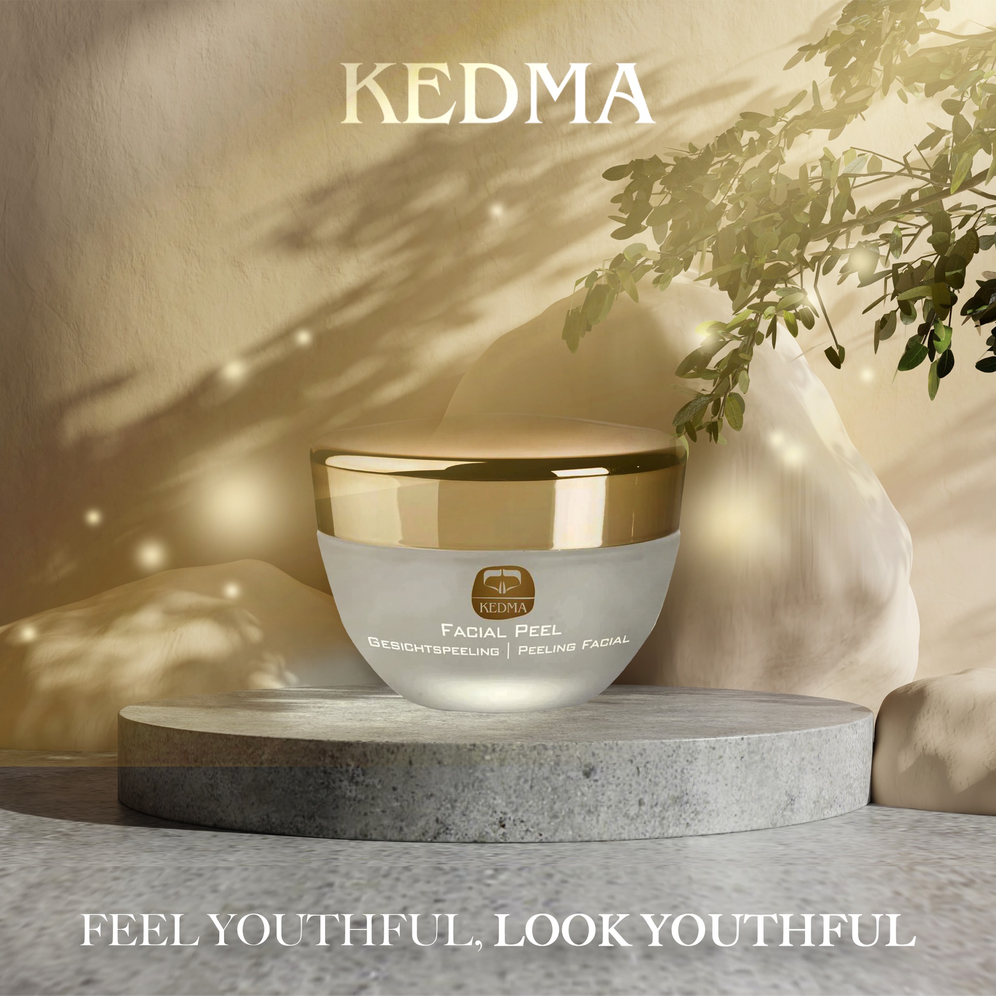 Gel Tẩy Tế Bào Chết Facial Peel Kedma 50ml