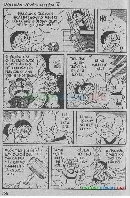 the doraemon special (đội quân doraemons đặc biệt+đội quân đôrêmon thêm) chapter 4 156