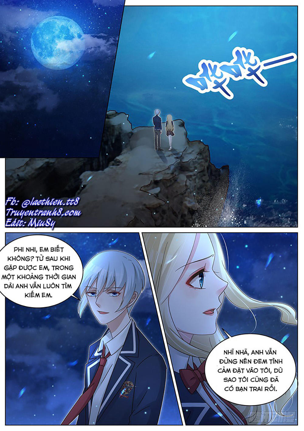 vương bài giáo thảo chapter 190 3