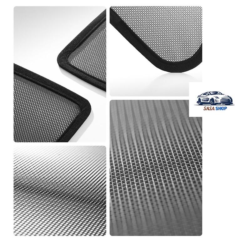 Rèm che nắng ô tô cao cấp hút nam châm kèm chân gài, rèm chắn nắng ô tô, chắn nắng ô tô, chắn nắng theo xe ô tô