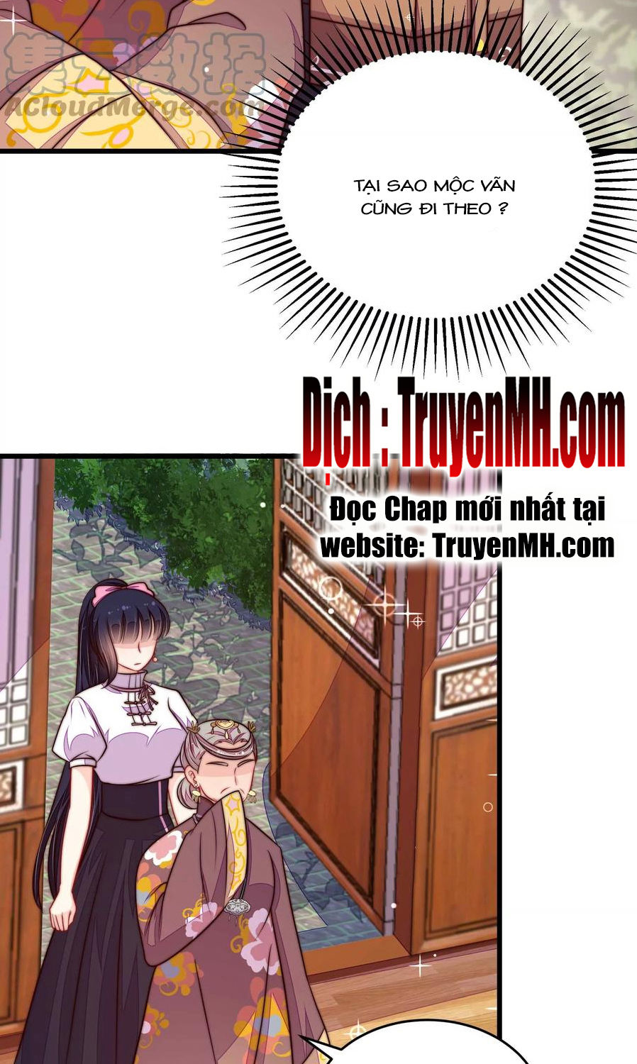 ngày nào thiếu soái cũng ghen chapter 588 3